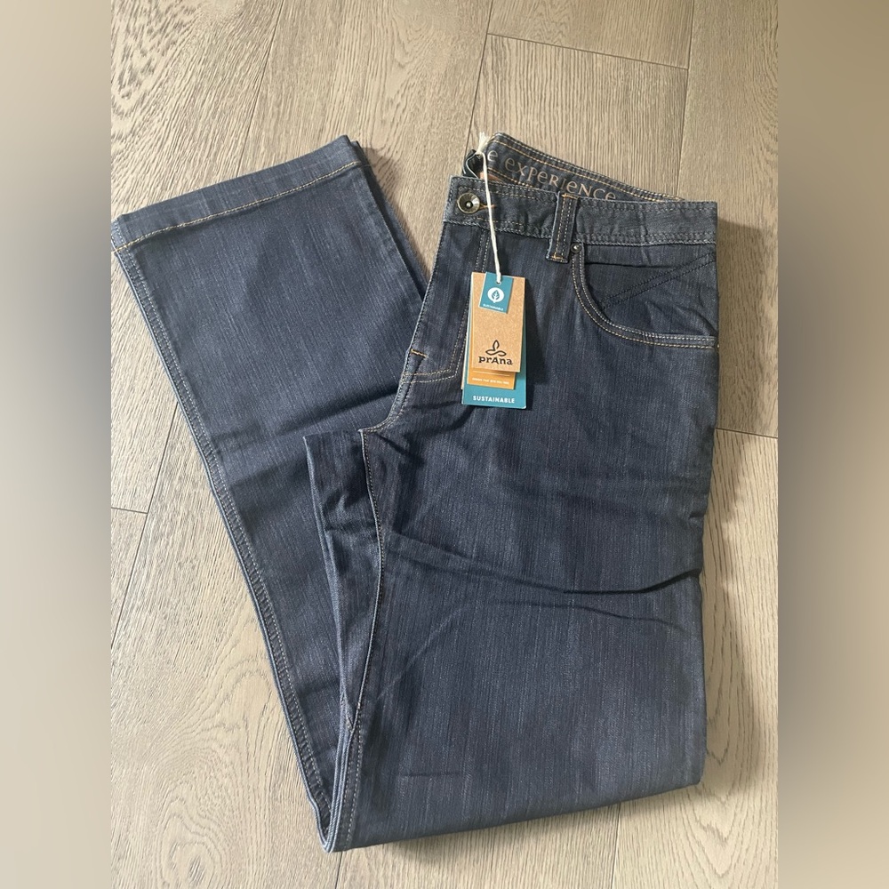 Prana Men's Straight Jeans